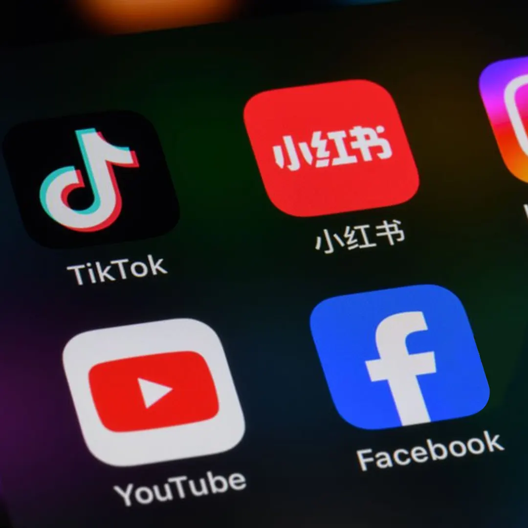 Facebook, TikTok or Xiaohongshu