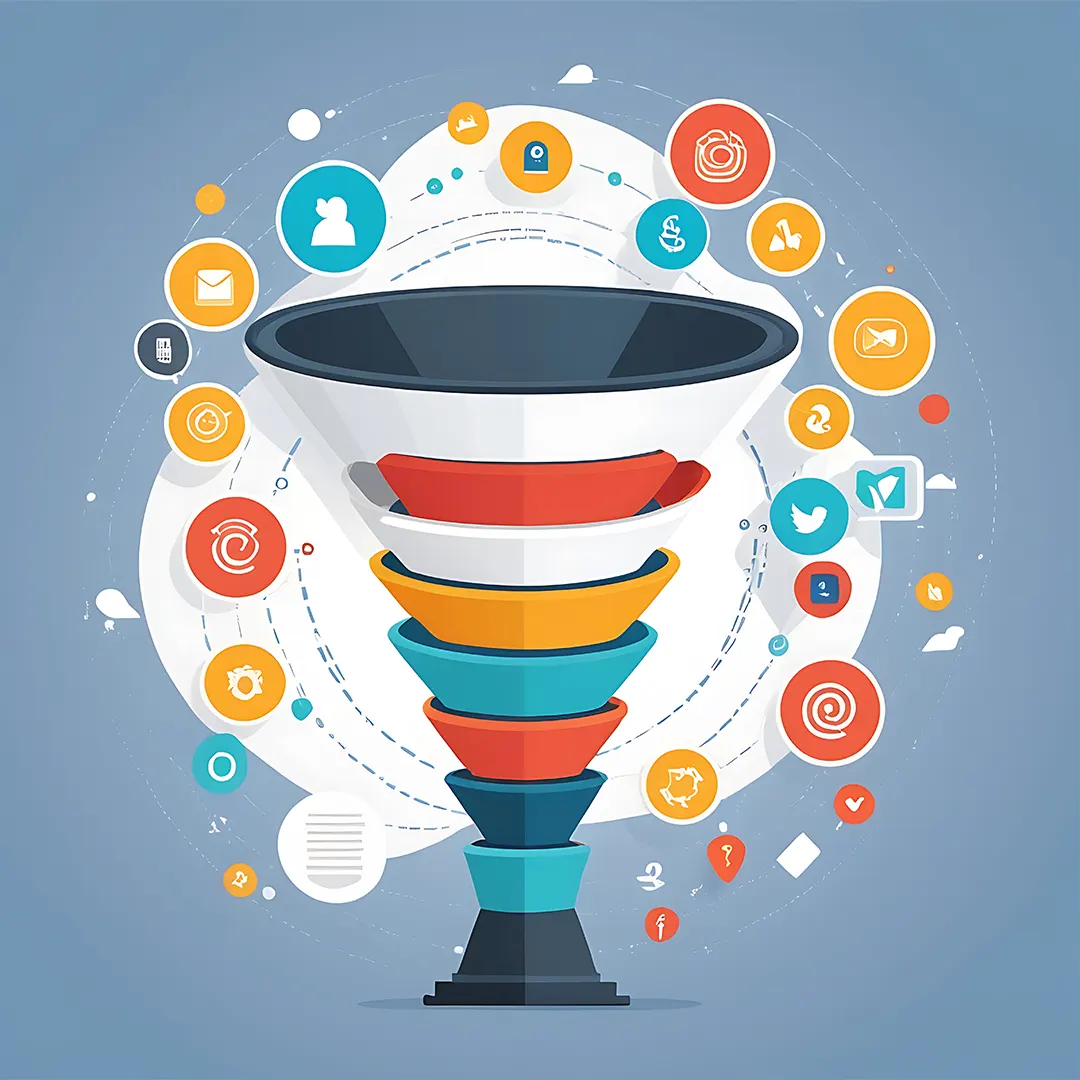 Social Media Funnel